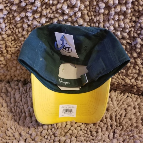 NCAA Oregon Ducks Womens Sparkle Hat - Picture 4 of 8